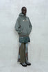 WASHED EMBROIDERY LOGO HOODIE -DARK GREEN- *Last1